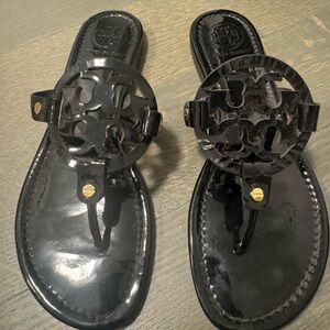 Tory Burch Black Sandals